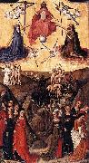 unknow artist The Last Judgment and the Wise and Foolish Virgins Sweden oil painting artist